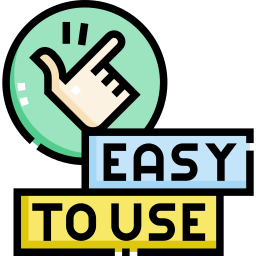 User-Friendly Interface Easy to use interface icon